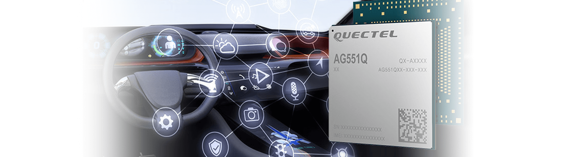 移远5G车规级模组AG551Q-CN率先通过CCC、SRRC、NAL三项认证